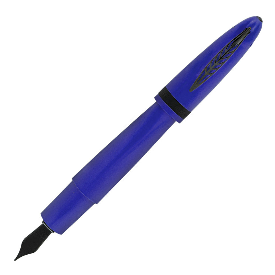 Pineider Modern Times Fountain Pen - Ocean Blue