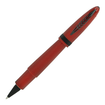 Pineider Modern Times Rollerball Pen - Racing Red