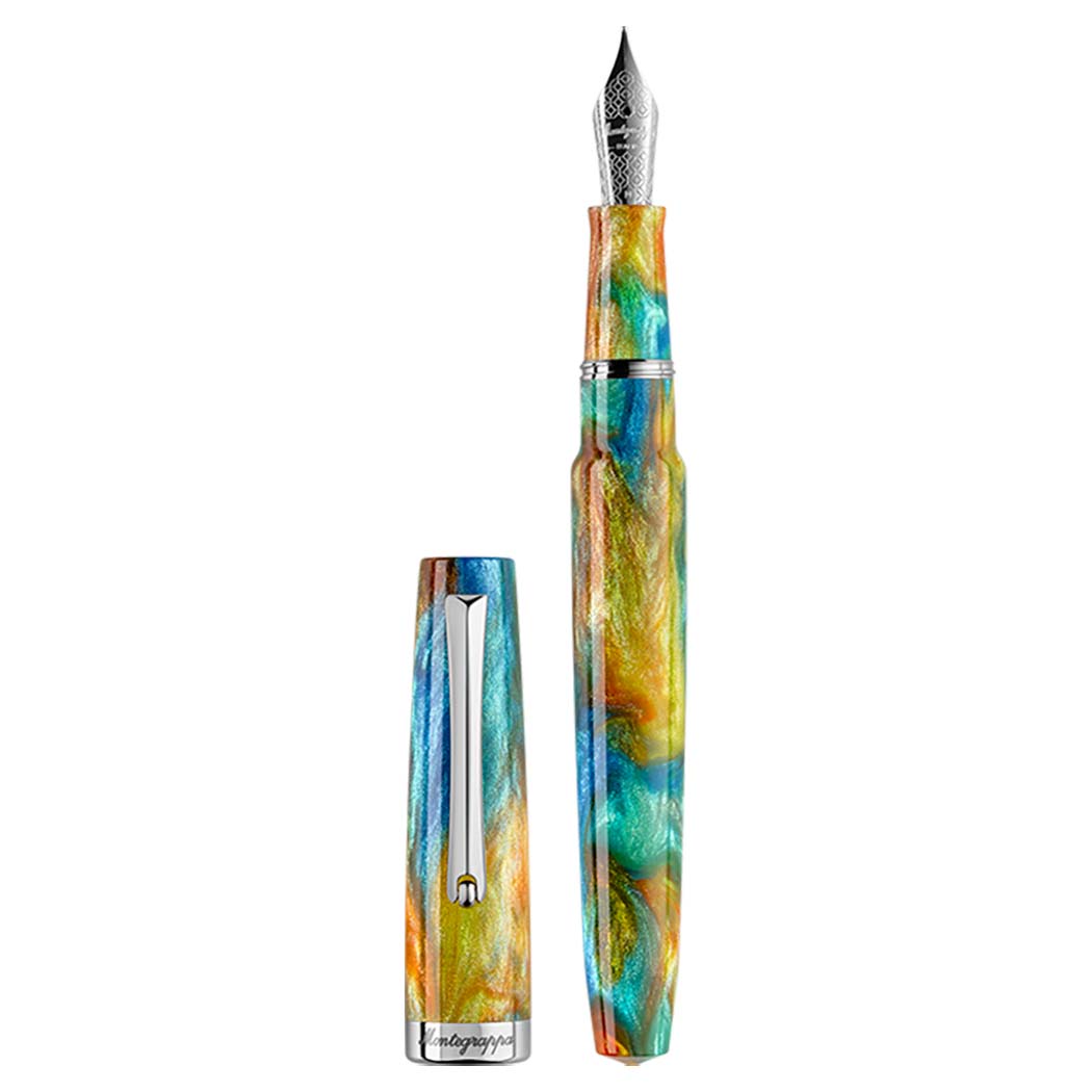 Montegrappa Tarvisium Fountain Pen - Paradise Falls (Special Edition)