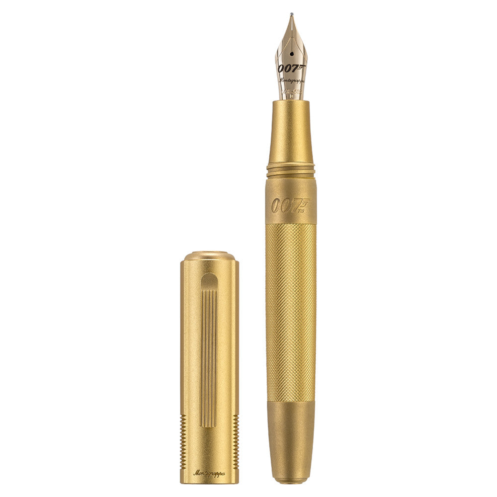 Montegrappa 007 Goldfinger Special Issue Fountain Pen (Limited Edition)