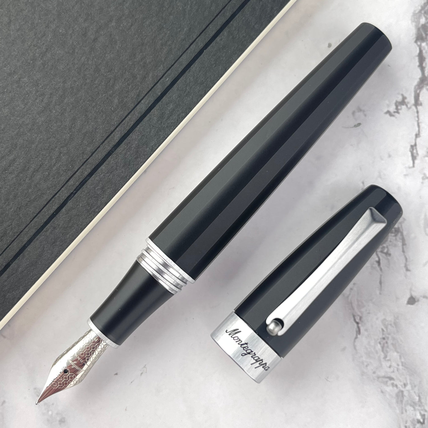 Montegrappa Magnifica Fountain Pen - Black