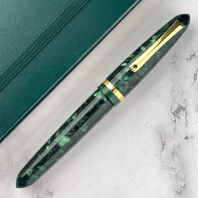 Montegrappa Venetia Fountain Pen - Vintage Conifer