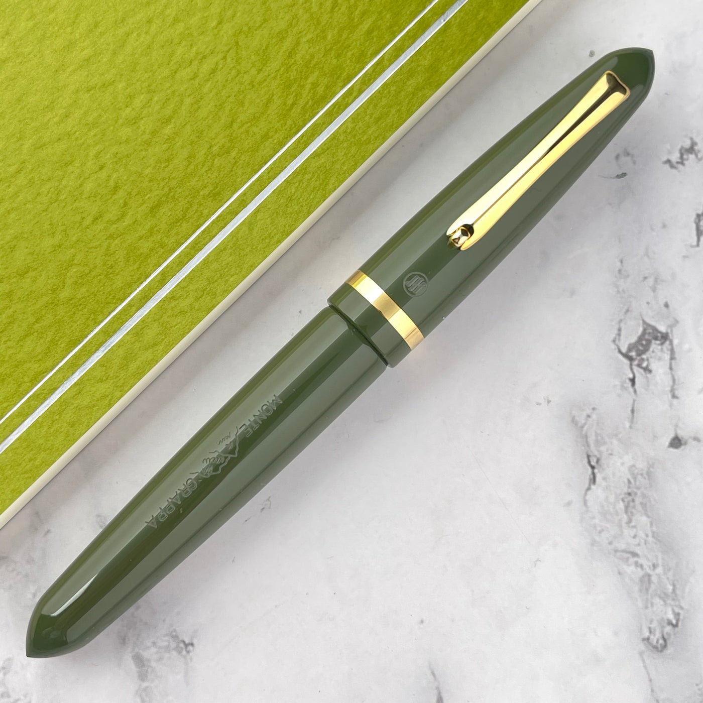 Montegrappa Venetia Fountain Pen - Green