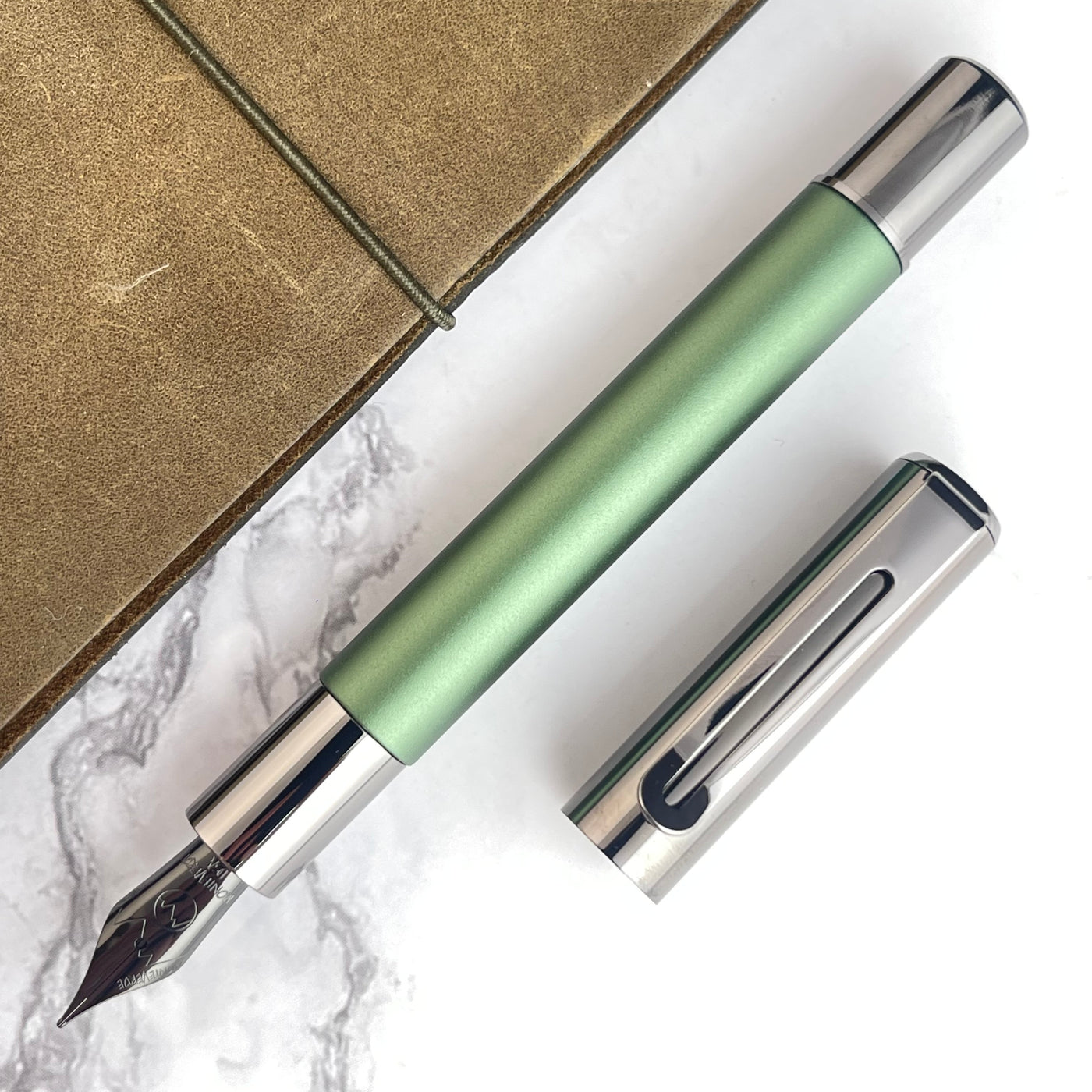 Monteverde Ritma Fountain Pen - Green