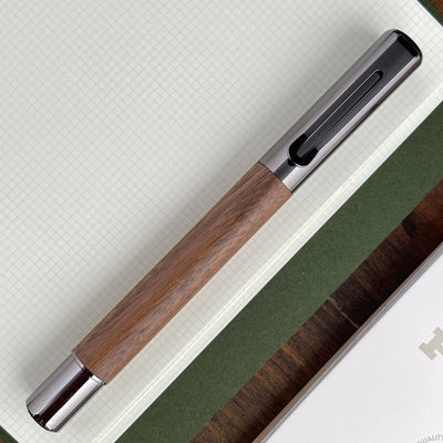 Monteverde Ritma Fountain Pen - Walnut