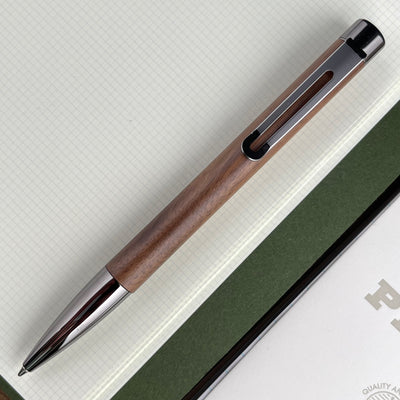 Monteverde Ritma Ballpoint Pen - Walnut