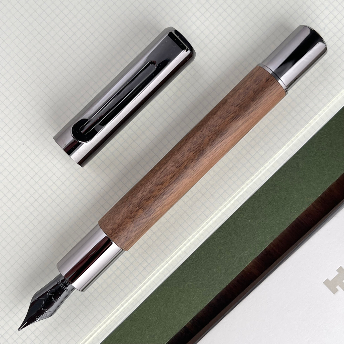 Monteverde Ritma Fountain Pen - Walnut