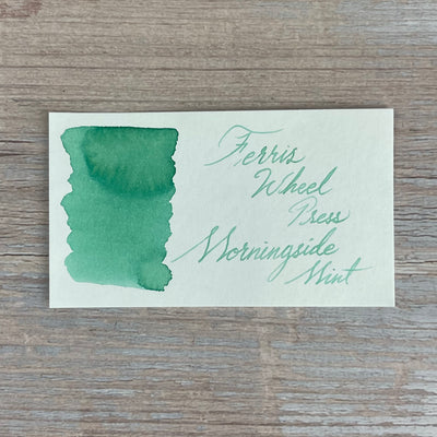 Ferris Wheel Press Morningside Mint - 38ml bottled Ink