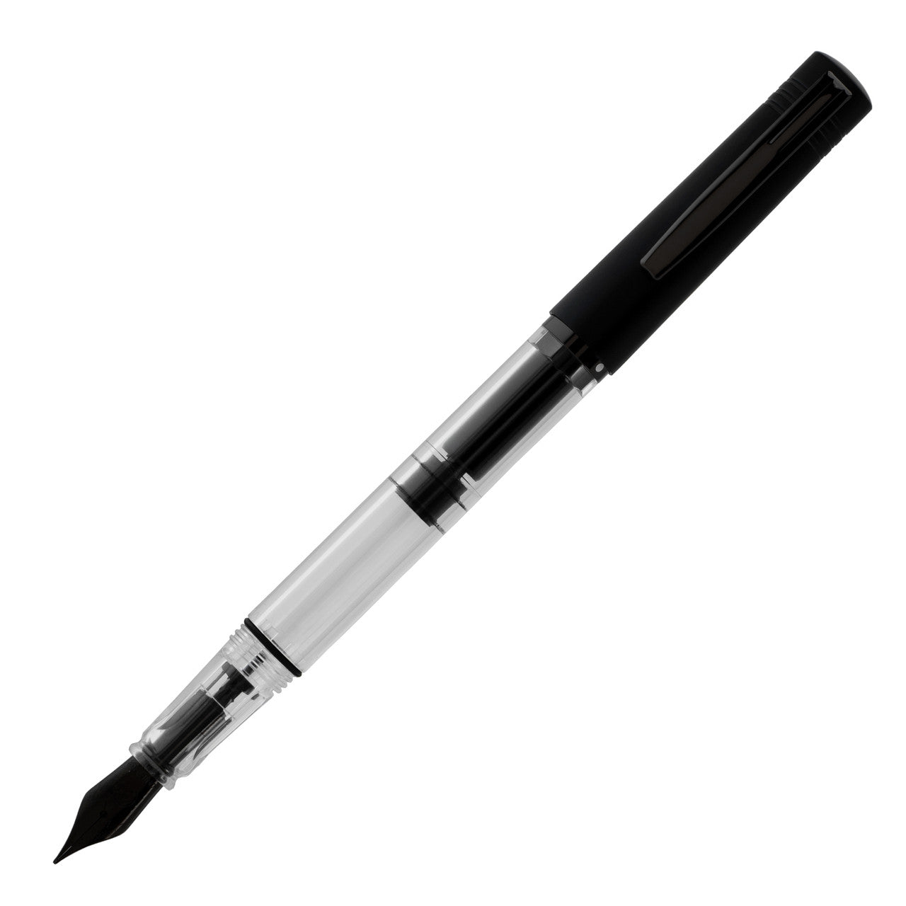 Monteverde MP1 Fountain Pen - Black Noir