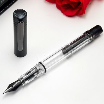 Monteverde MP1 Fountain Pen - Black Noir