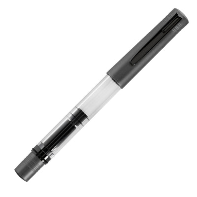 Monteverde MP1 Fountain Pen - Coal Grey