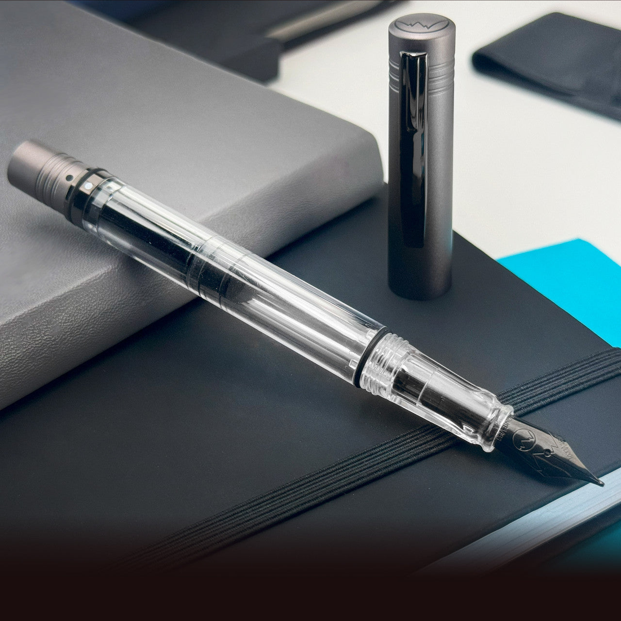 Monteverde MP1 Fountain Pen - Coal Grey