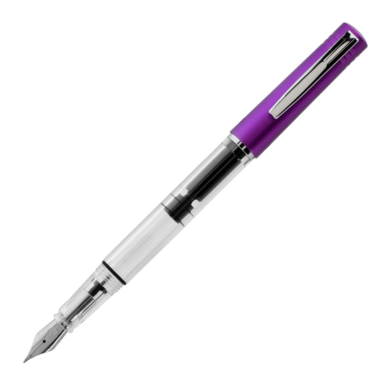 Monteverde MP1 Fountain Pen - Purple Frost