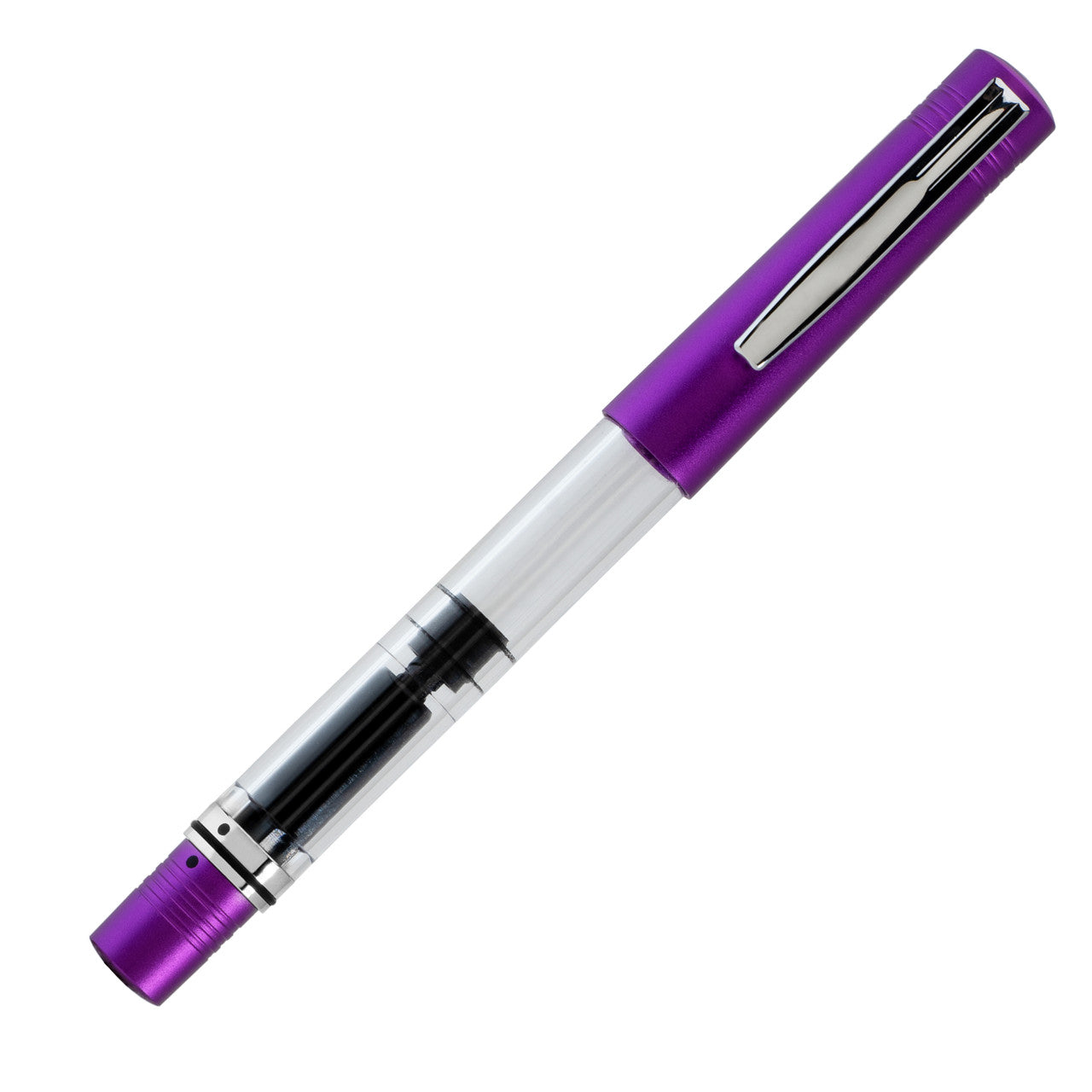 Monteverde MP1 Fountain Pen - Purple Frost