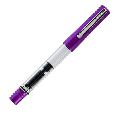 Monteverde MP1 Fountain Pen - Purple Frost