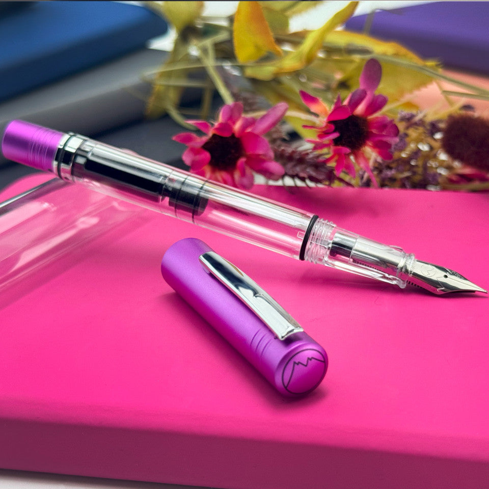 Monteverde MP1 Fountain Pen - Purple Frost