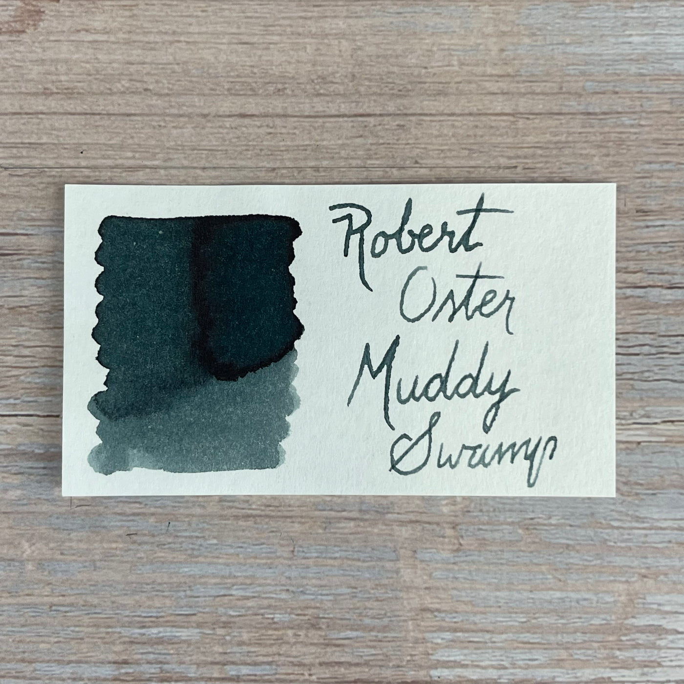 Robert Oster Muddy Swamp - 50ml Bottled Ink