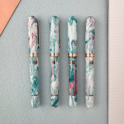 Nahvalur (Narwhal) Nautilus Fountain Pen -  Cotton Candy (Atlas Exclusive)