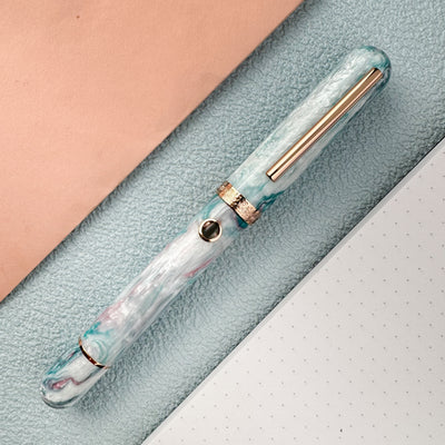 Nahvalur (Narwhal) Nautilus Fountain Pen -  Cotton Candy (Atlas Exclusive)