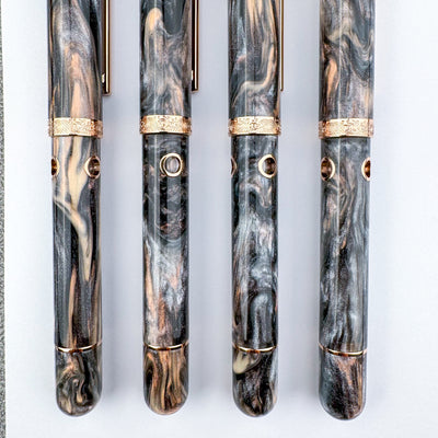 Nahvalur (Narwhal) Nautilus Fountain Pen -  Golden Dream (Atlas Exclusive)