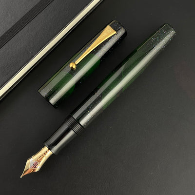 Namiki Aya Fountain Pen - Tokiwa