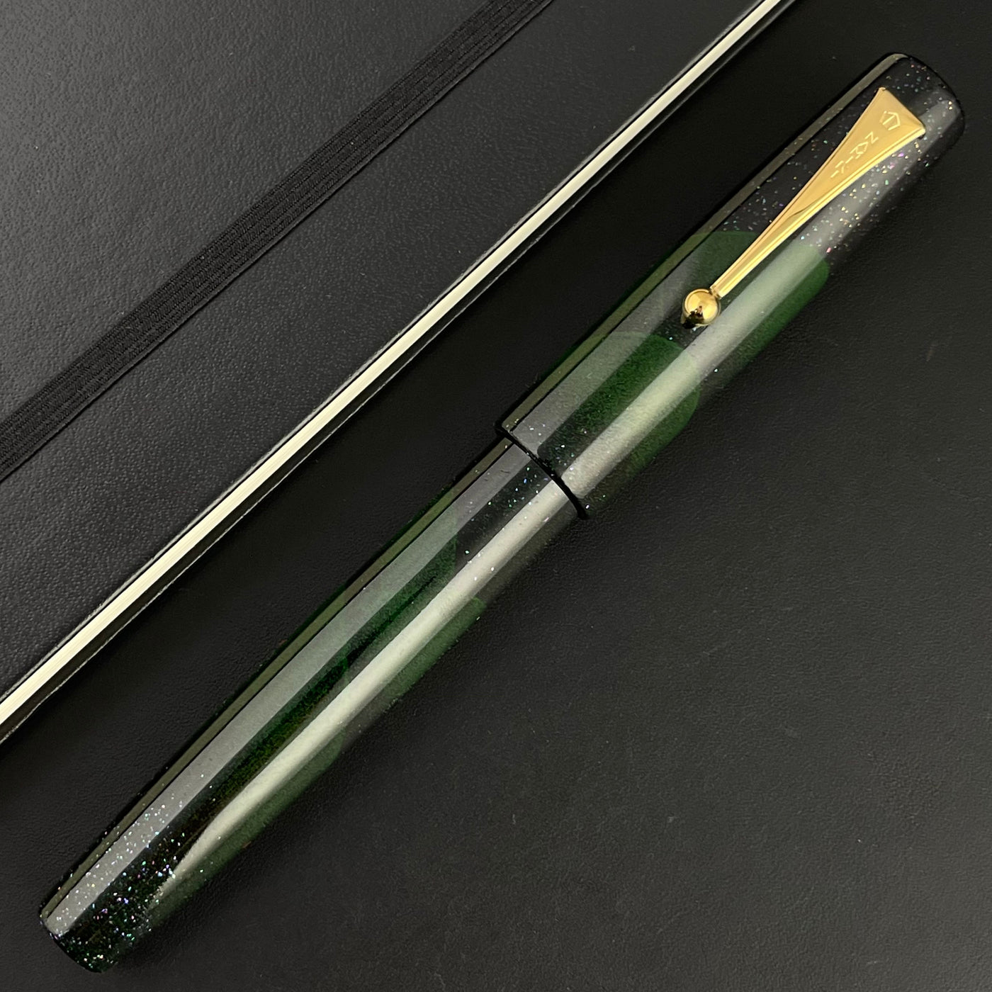 Namiki Aya Fountain Pen - Tokiwa