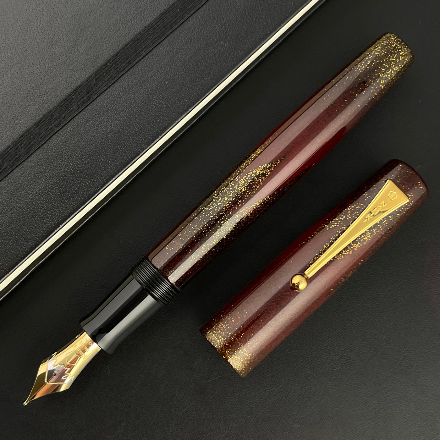 Namiki Aya Fountain Pen - Akatsuki