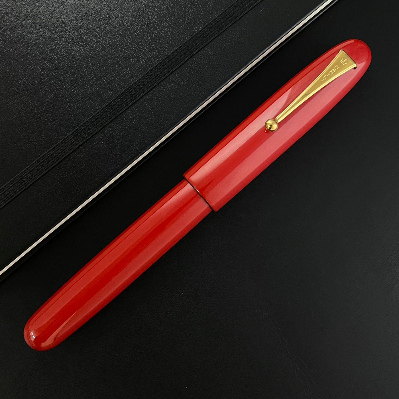 Namiki Emperor Fountain Pen - Vermilion Urushi