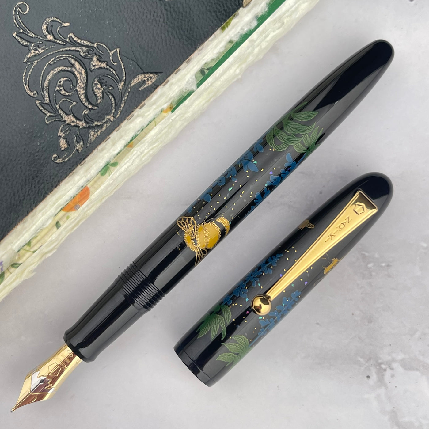 Namiki Yukari Fountain Pen - Bumblebee