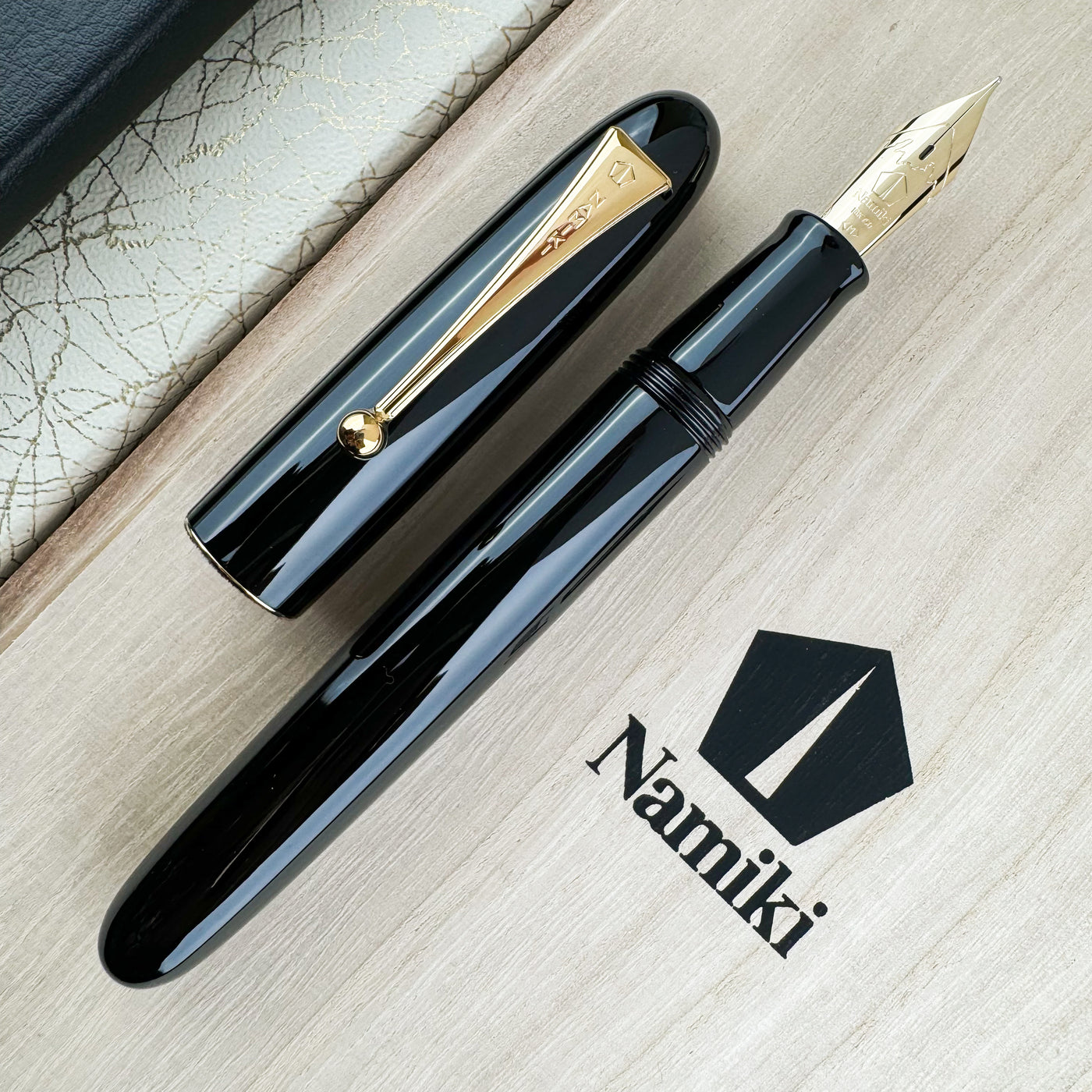 Namiki Yukari Royale Urushi Fountain Pen - Black