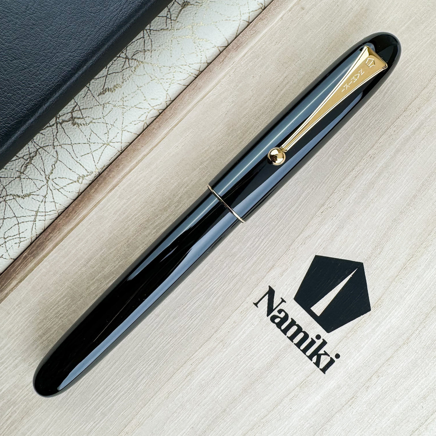 Namiki Yukari Royale Urushi Fountain Pen - Black