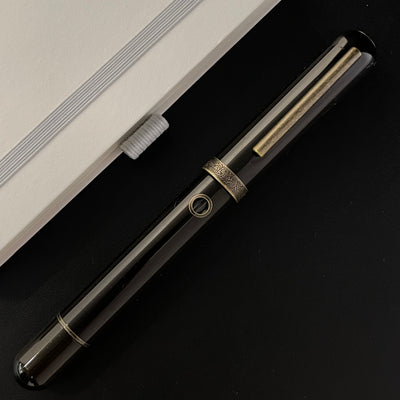 Nahvalur (Narwhal) Nautilus Fountain Pen - Bronze Corydoras