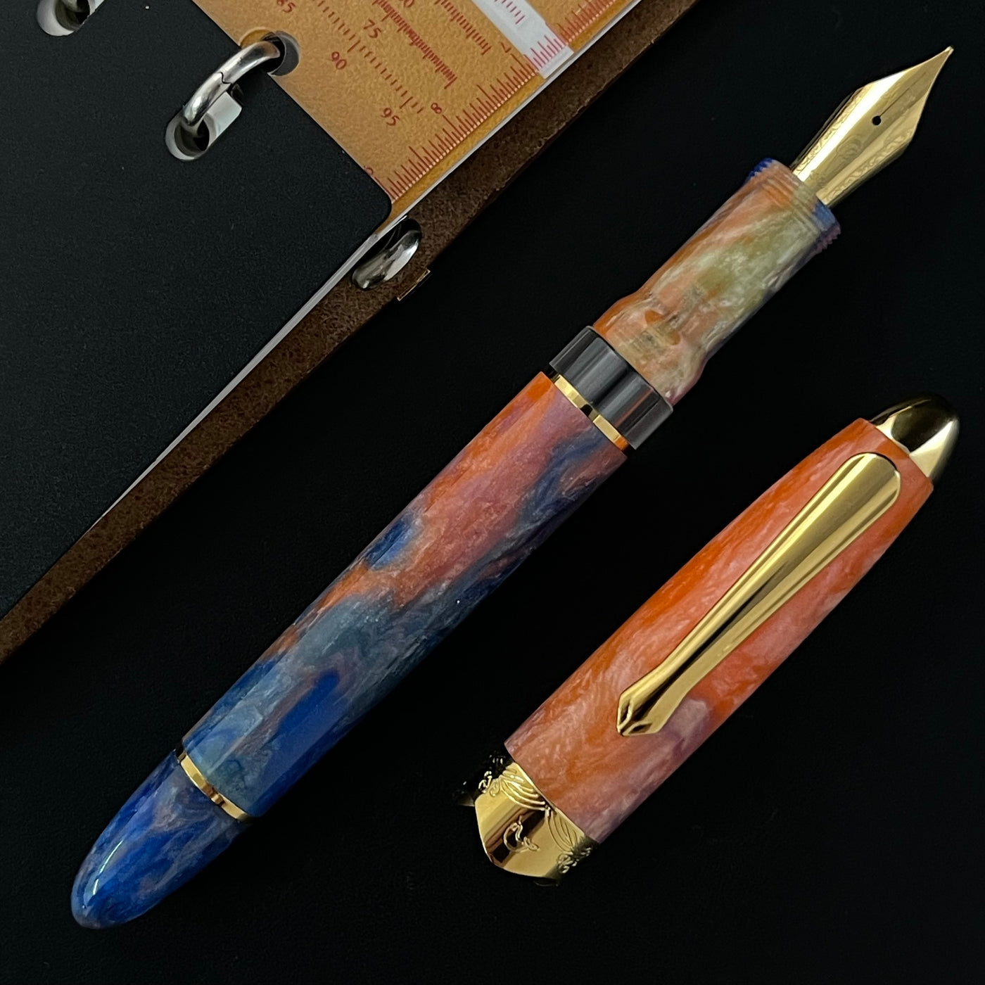 Nahvalur (Narwhal) Horizon Fountain Pen - Dusk