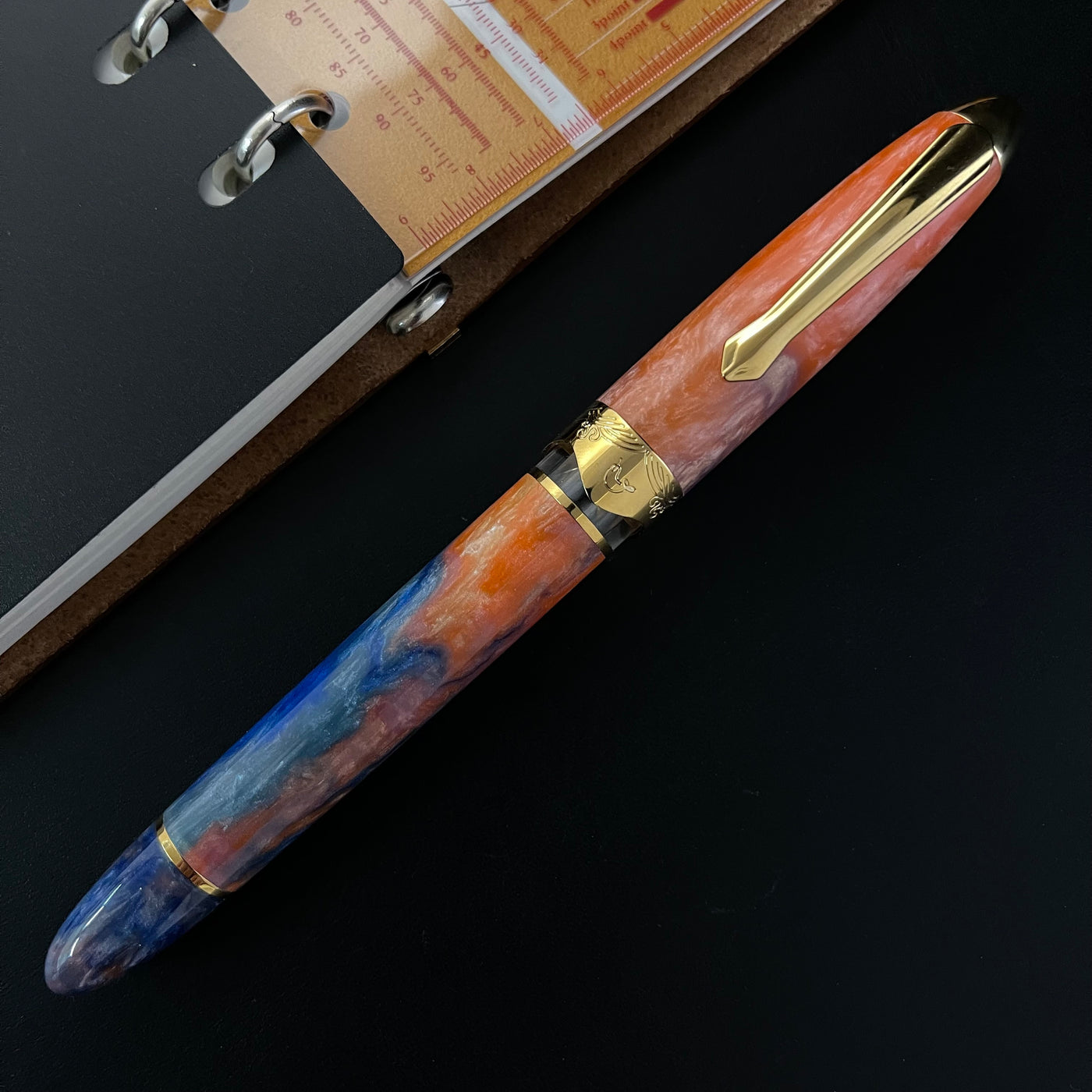 Nahvalur (Narwhal) Horizon Fountain Pen - Dusk