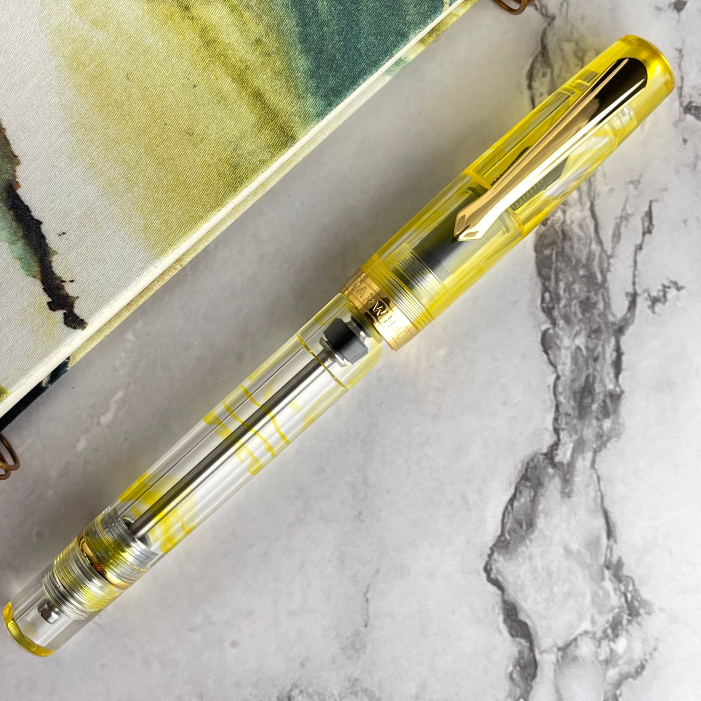 Nahvalur (Narwhal) Original Plus Fountain Pen - Gold Ocellatus