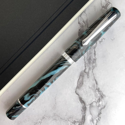 Nahvalur (Narwhal) Schuylkill Fountain Pen - Chromis Teal