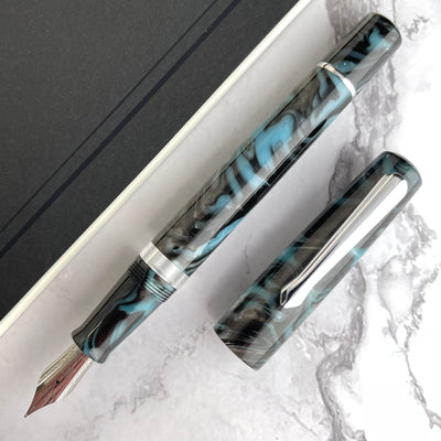 Nahvalur (Narwhal) Schuylkill Fountain Pen - Chromis Teal