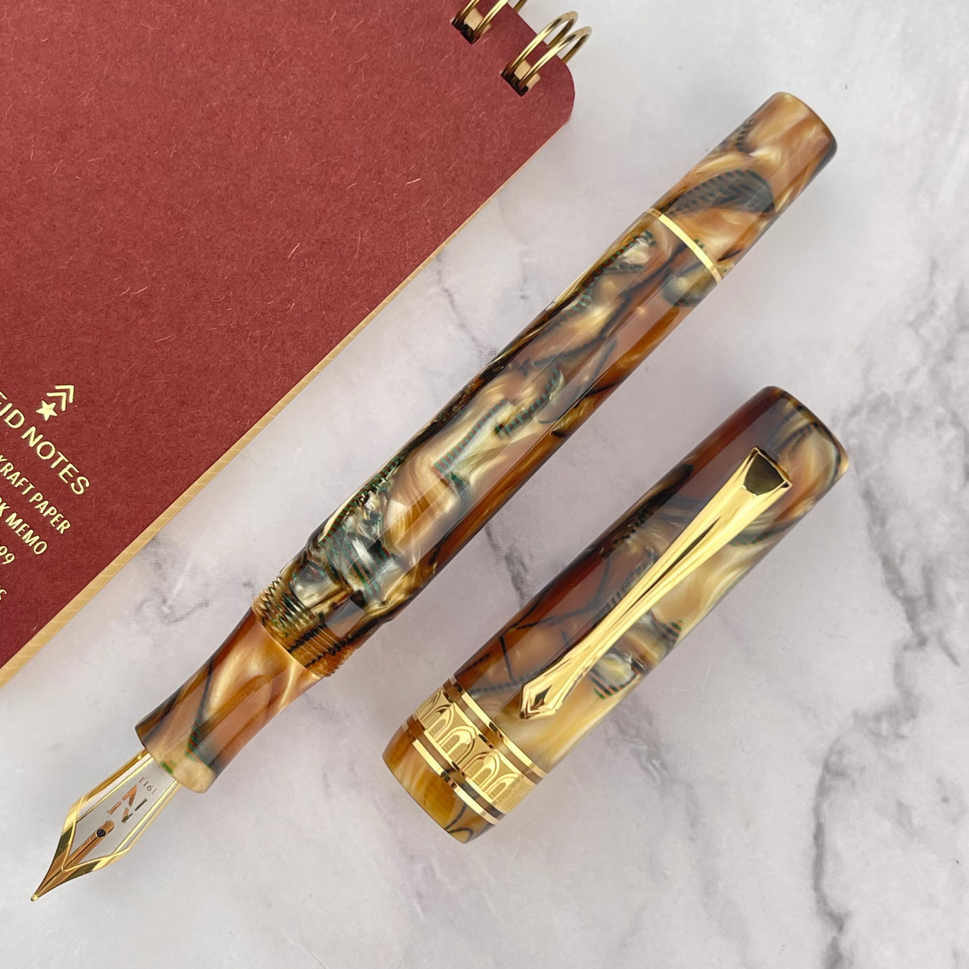 Nettuno N-E 2.0 Fountain Pen - Anemone