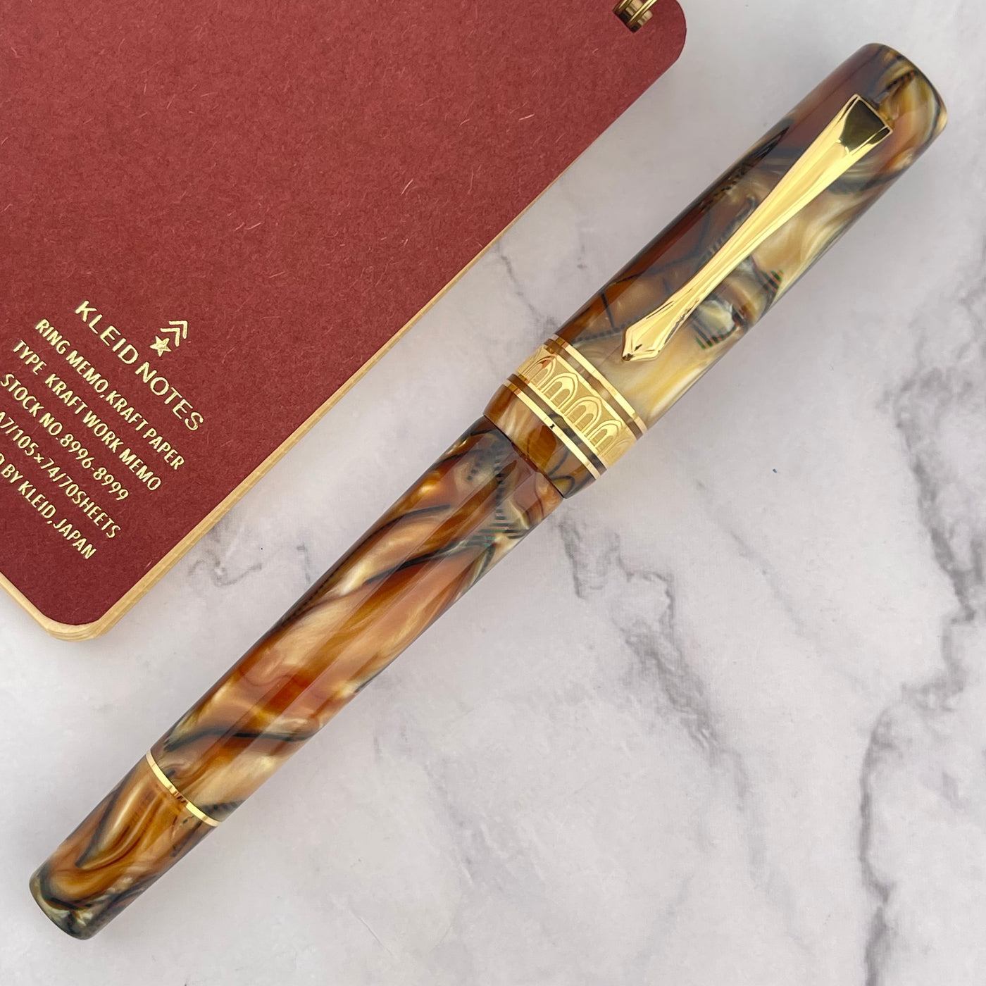 Nettuno N-E 2.0 Fountain Pen - Anemone