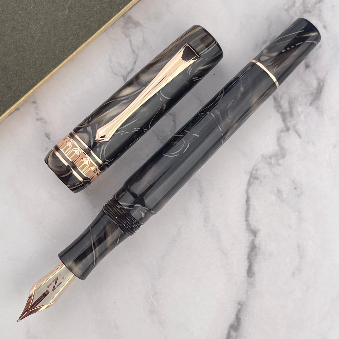 Nettuno N-E 2.0 Fountain Pen - Leviatano