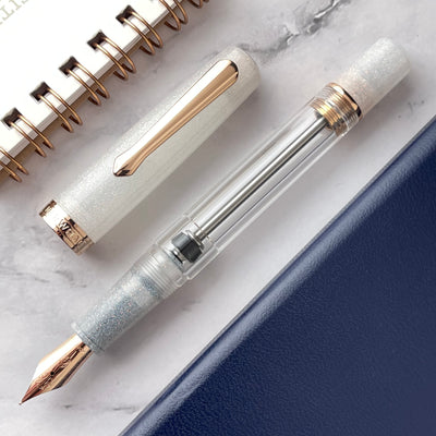 Nahvalur (Narwhal) Original Plus Fountain Pen - Matira Quartz (Special Edition)