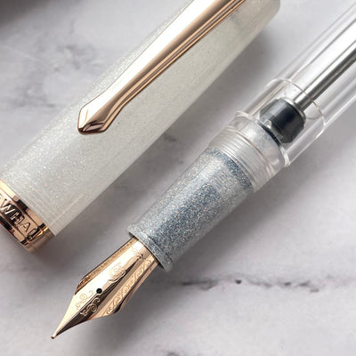 Nahvalur (Narwhal) Original Plus Fountain Pen - Matira Quartz (Special Edition)