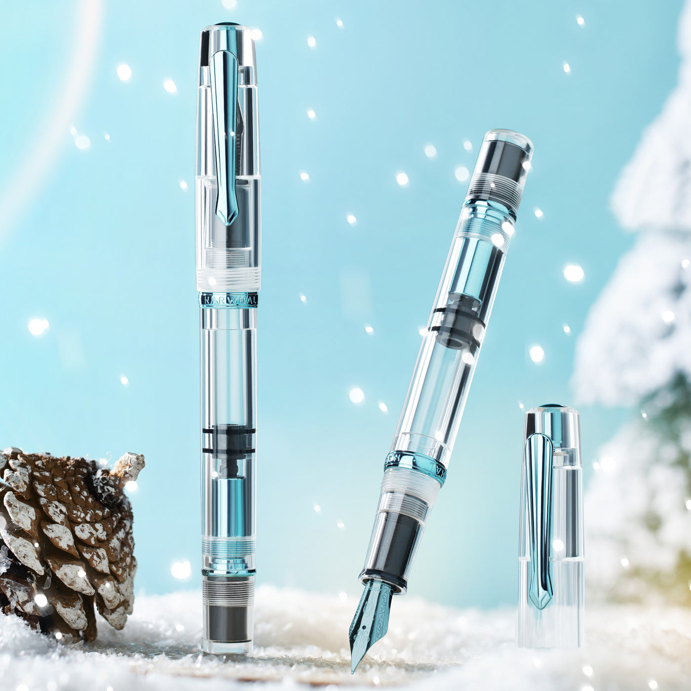 Nahvalur (Narwhal) Original Fountain Pen - Winter (Special Edition)