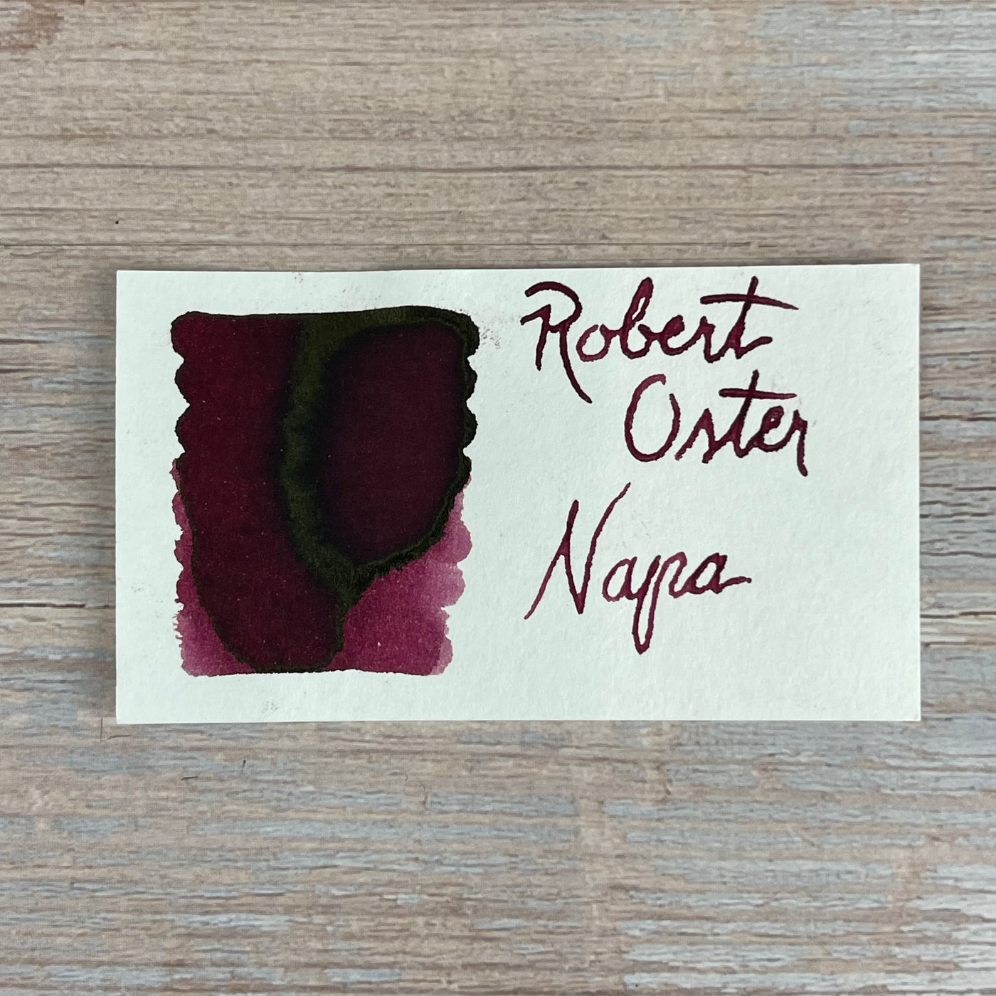 Robert Oster Cities of America Napa - 50ml Bottled Ink