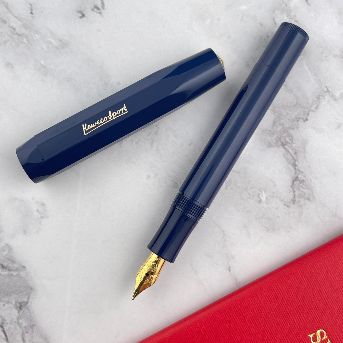 Kaweco Classic Sport Fountain Pen - Navy