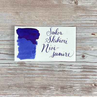 Sailor Shikiori Ink Cartridges - Nioisumire (Purple)