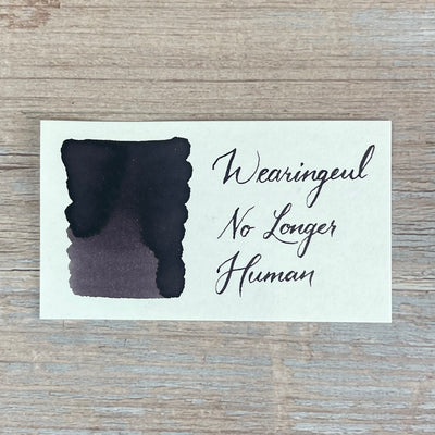 Wearingeul No Longer Human - 30ml Bottled Ink