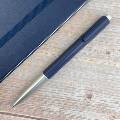 Lamy Noto Ballpoint Pen - Night Blue