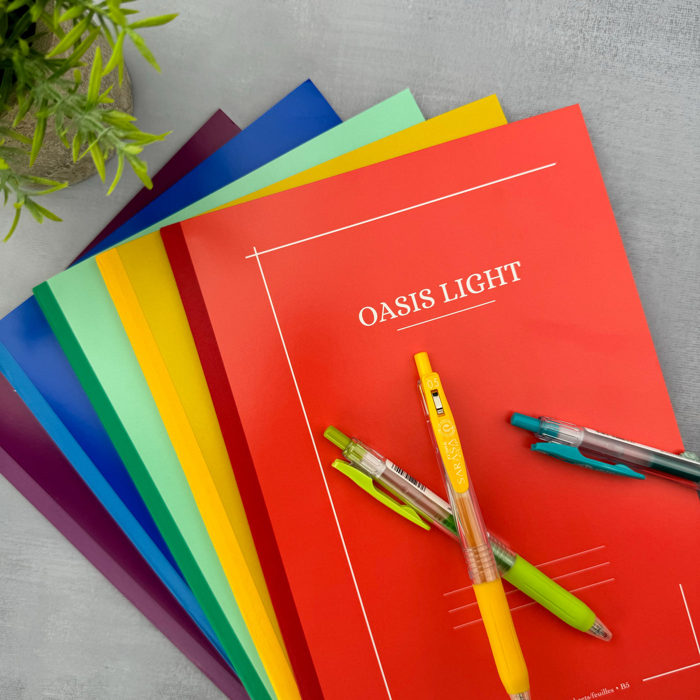 Itoya Oasis Light B5 Notebook