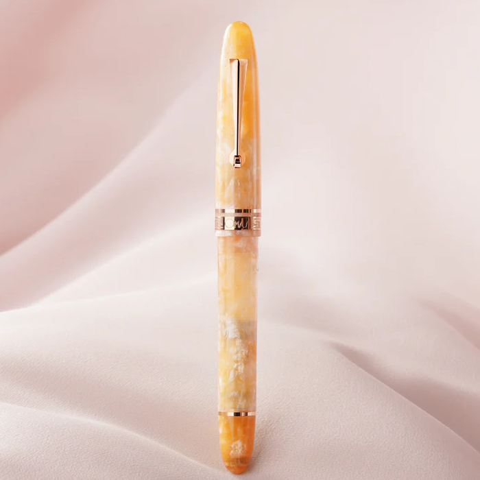 Omas Ogiva Fountain Pen - Peach Bellini